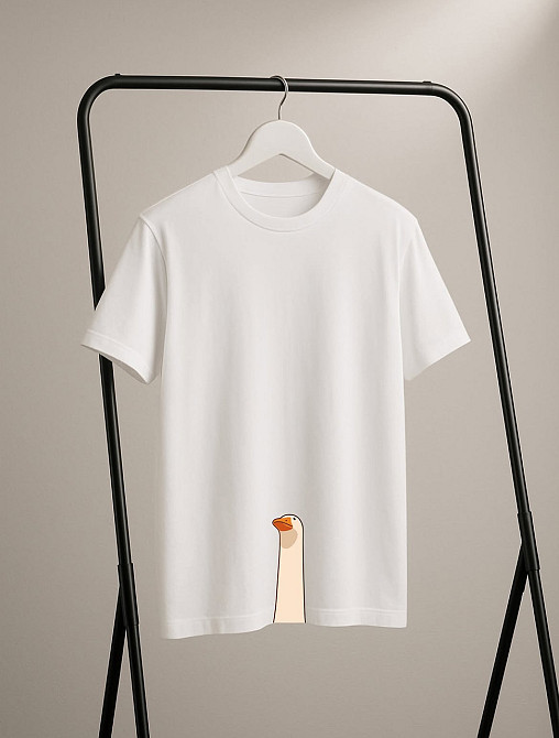 Футболка з принтом "ORGASM DONOR" XS, Хакі Чернівці - фото 1