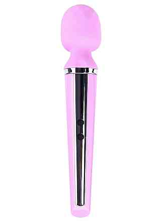 Вибро-Микрофон Massager Genius USB Рожевий 10 Function Sex Aura Киев