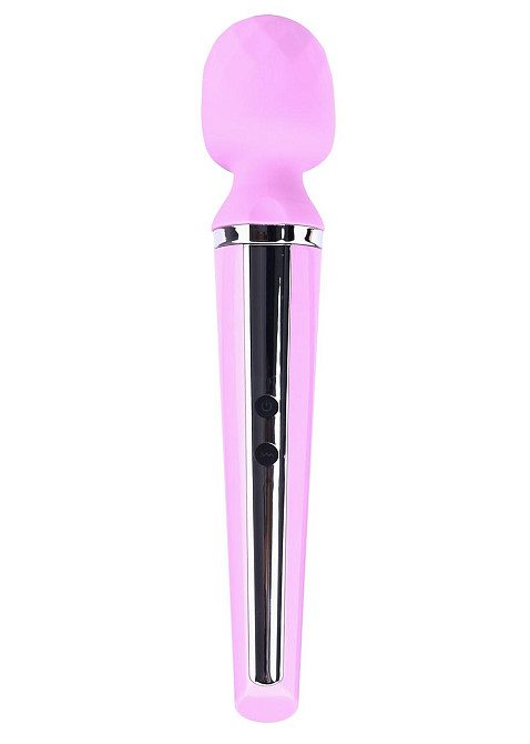 Вибро-Микрофон Massager Genius USB Рожевий 10 Function Sex Aura Киев - изображение 2