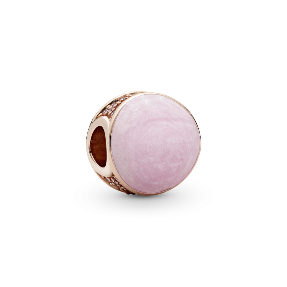 Серебряный шарм Пандора  