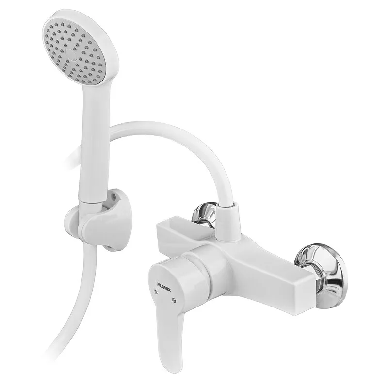 Змішувач для душа PLAMIX MARIO-003 SET WHITE    ( MX1894 ) 30466 Харьков - изображение 1
