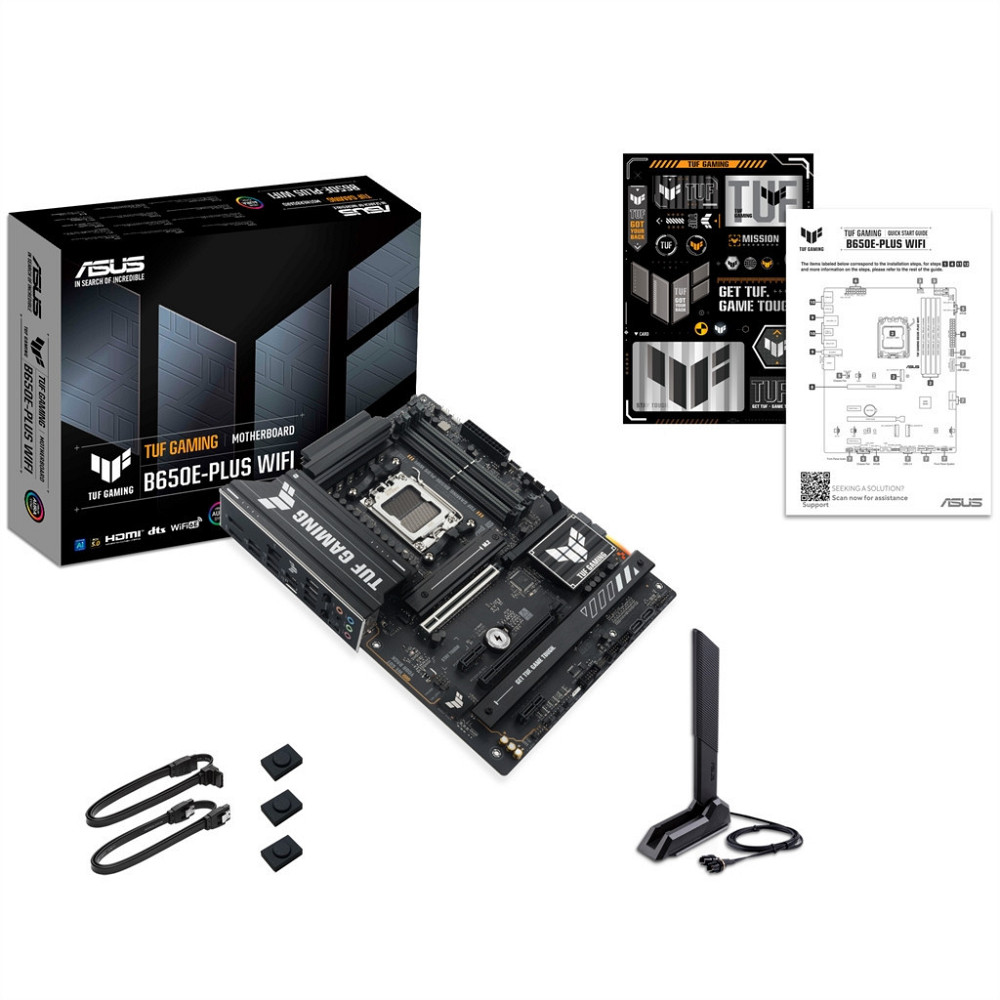 Материнська плата Asus TUF Gaming B650E-Plus Wi-Fi Socket AM5 ( 26033 ) Харків - фото 10