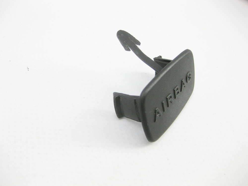 Mercedes-Benz  A2216920322 9051 Заглушка з написом airbag на лівій обшивці стійки C чорна S-class short W221 S-class long V221 Одеса - фото 3