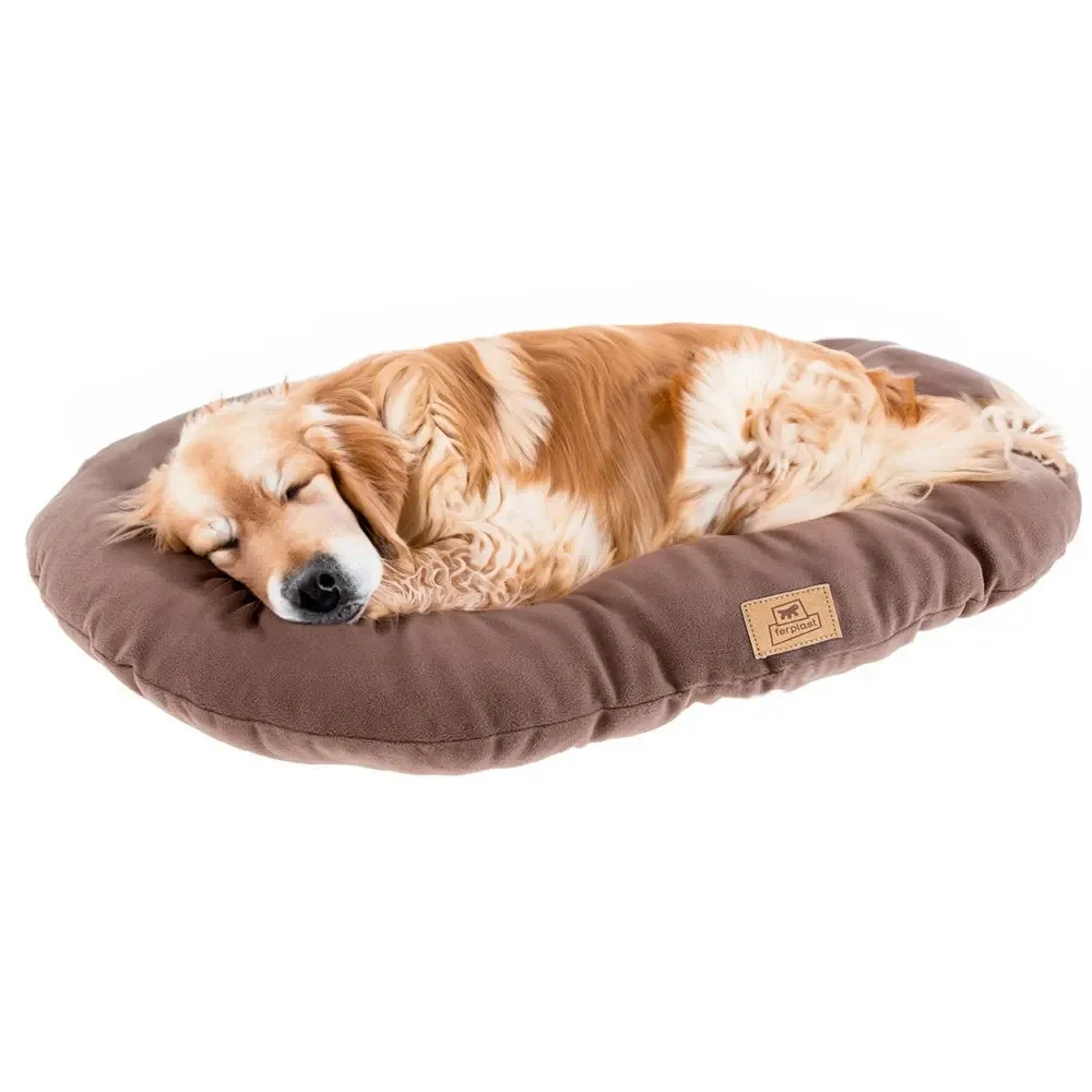 Лежак — подушка для собак і котів із мікрофлісу Ferplast Relax Microfleece (Ферпласт Релакс Мікрофліс) Запоріжжя - фото 3