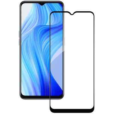 Скло захисне ACCLAB Full Glue Realme V20 Black (1283126559419) Вінниця
