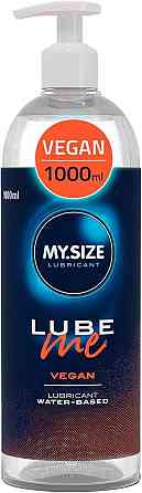 Лубрикант - My.Size Lube Me Vegan, 1000 мл Sex Aura Київ