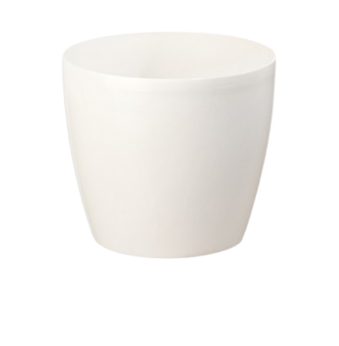 Вазон Магнолія 25см білий перламутр Ламела Житомир - фото 1