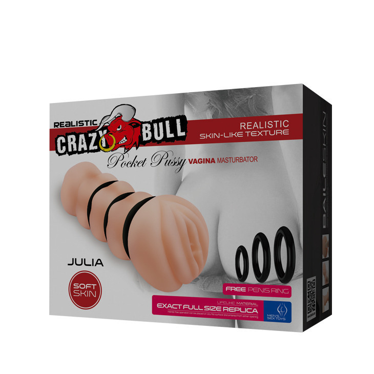 Мастурбатор - Crazy Bull Julia Pocket Pussy Sex Aura Киев - изображение 9