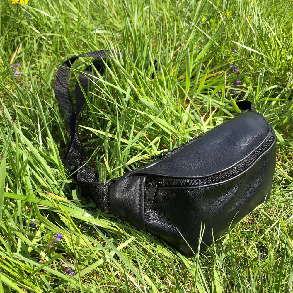 Вулична бананка, Бананка туристична, Сумка-бананка з додатковою кишенею Якісна чоловіча NR-79 Львів - фото 8