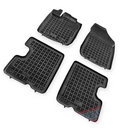 Килимки renault duster i 2013-2018 після рестайлінгу борт 3см салону Мукачево