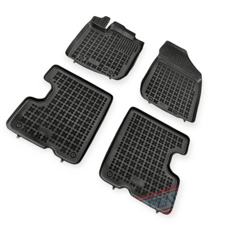 Килимки renault duster i 2013-2018 після рестайлінгу борт 3см салону Мукачево - фото 1