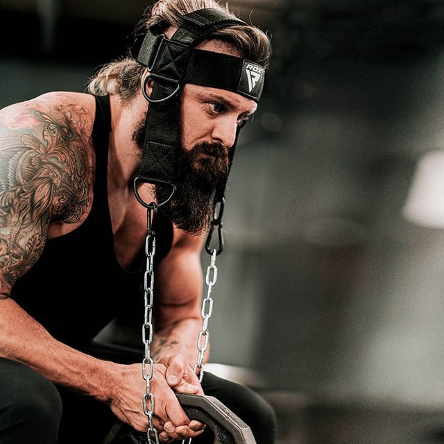 Тяга для шеи Тяги для тренировки шеи Утяжелитель для шеи Тренажер для шеи Упряжь для тренировки шеи RDX H2 Киев - изображение 4