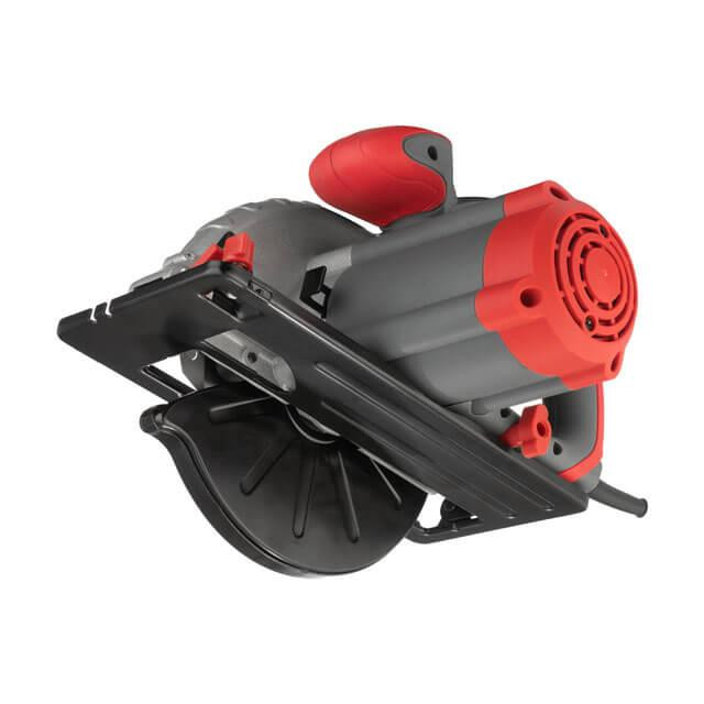 Пила дискова INTERTOOL DT-0613,1,3 кВт, 5000 об/хв, кут 90-45°, глибина розпилу 41/57 мм, диск 185×20 мм, Електрична пила Львів - фото 2