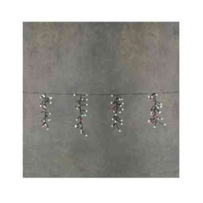 Гирлянда Luca Lighting Цветная бахрома мультицветный 9.2 м (8718861852417) Винница