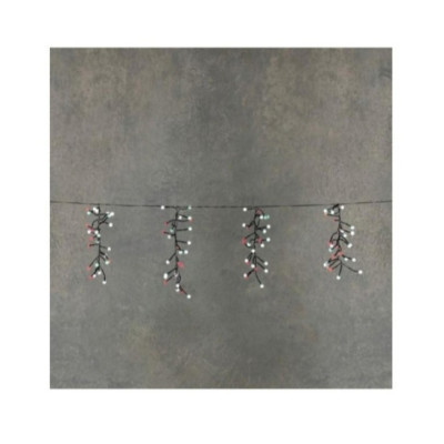 Гирлянда Luca Lighting Цветная бахрома мультицветный 9.2 м (8718861852417) Винница - изображение 1