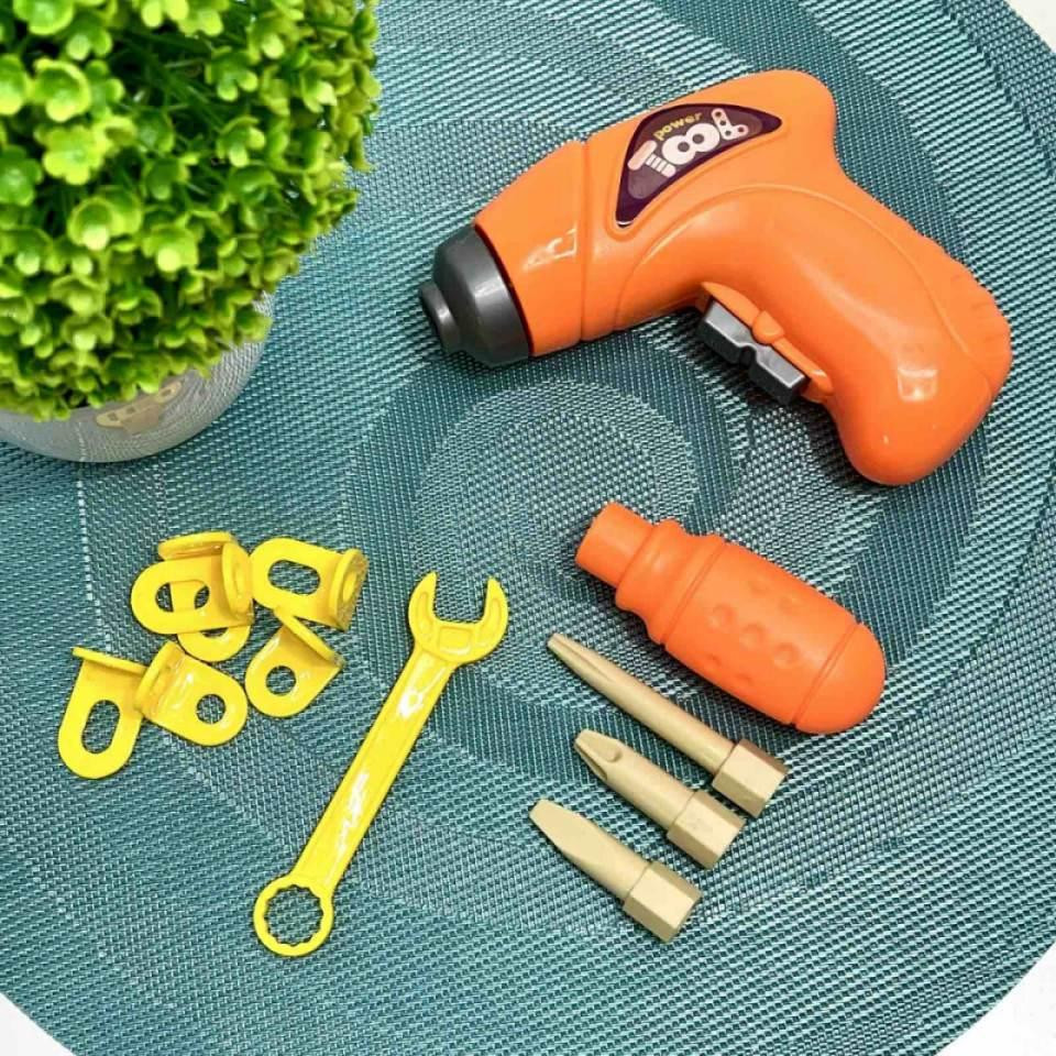 Дитяча мозаїка шуруповерт викрутка у валізі 150 деталей (M 5589) Чернігів - фото 6