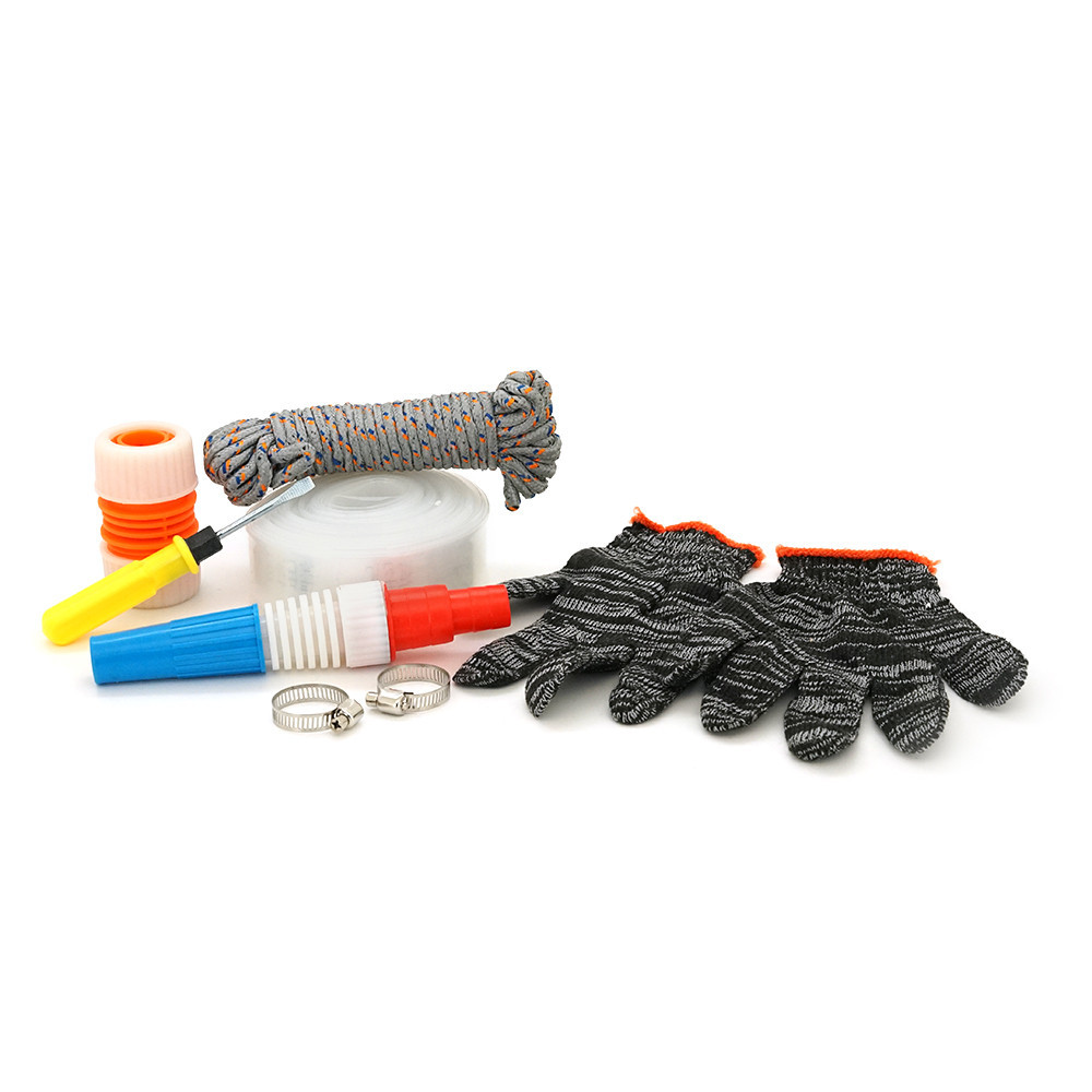 Погружающий насос, 1500W, 220V, до 4 м3/ч, подъем до 30 м, 25мм, нержавеющая сталь, 410х200х230 мм, 11.5 кг. + переходник Киев - изображение 4