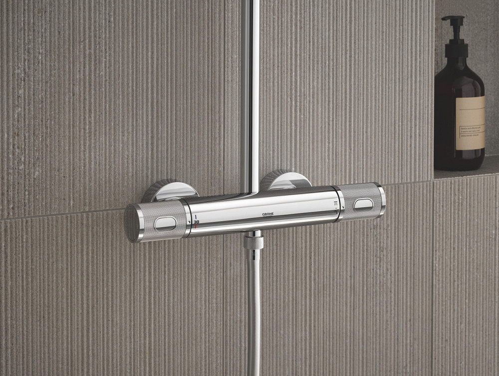 Душова система з термостатом для душа Grohe Euphoria System   ( 27296003 ) 26596 Харків - фото 5
