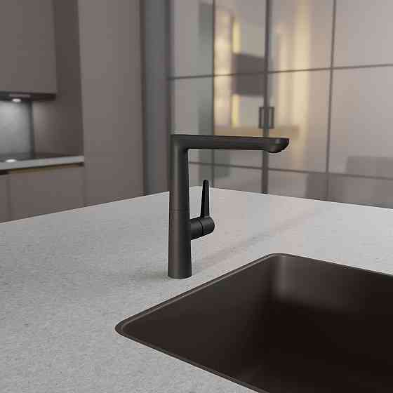 Dakota Kitchen змішувач для кухні, Black Matt Київ