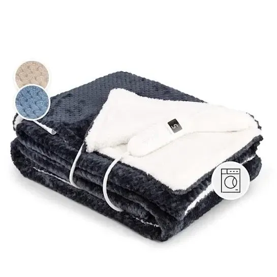 Ковдра електрична KLARSTEIN Watson Deluxe XL 160 Вт (10045253) Дніпро