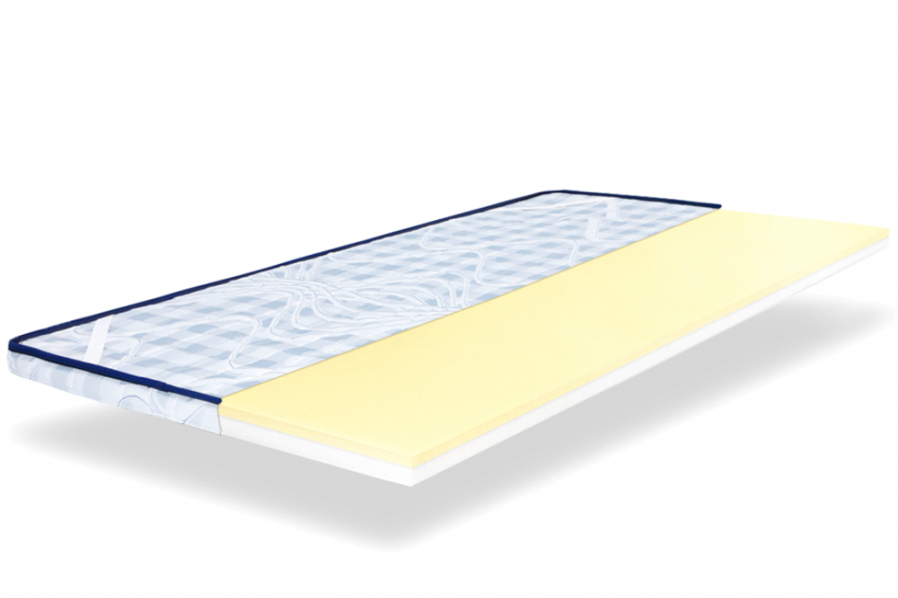 Тонкий матрас Emerald Мемо Lite/Эмеральд Мемо Лайт (топпер) ТМ Highfoam 120х190 Харьков - изображение 1