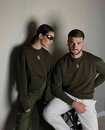 Парні світшоти з малим гербом України XL, L Черновцы