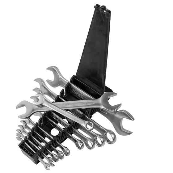 Набір ключів комбінованих та ріжкових 12пр. (6х7,8х9,10,11,12,13,14,17,19,22,24х27,30х32мм), в пласт Одеса