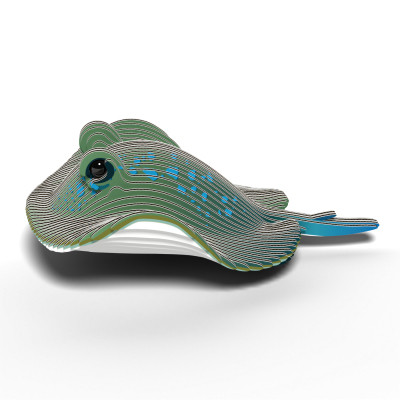 Пазл Eugy 3D Зоопарк Скат (XEG-102) Вінниця - фото 3