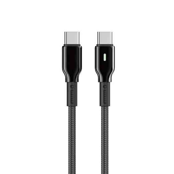 Кабель WIWU 60W Duralink Series Nylon Braided Cable Wi-C075 C-C 1M Одесса