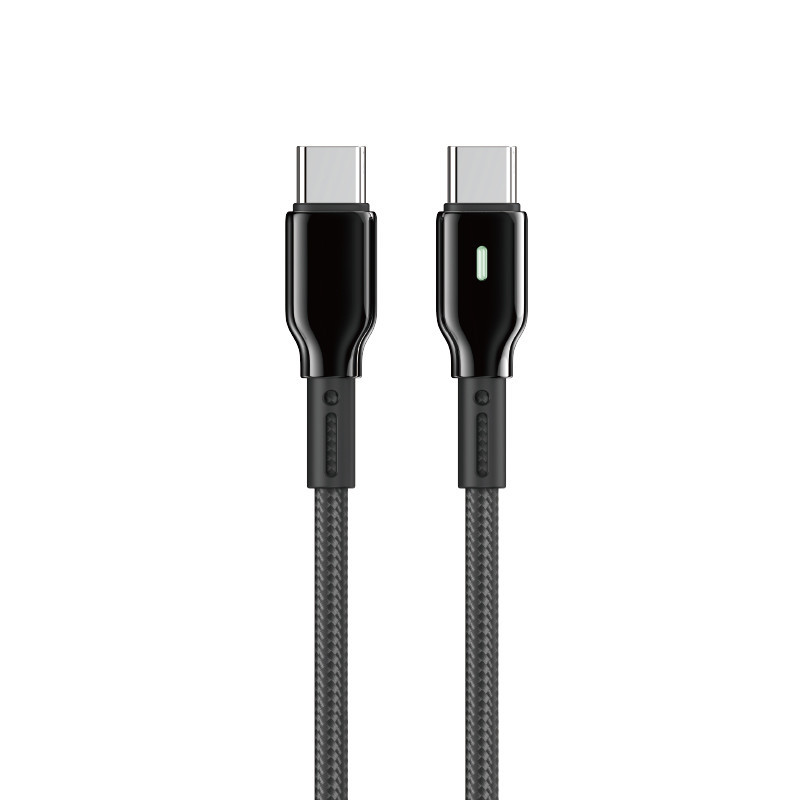 Кабель WIWU 60W Duralink Series Nylon Braided Cable Wi-C075 C-C 1M Одеса - фото 3