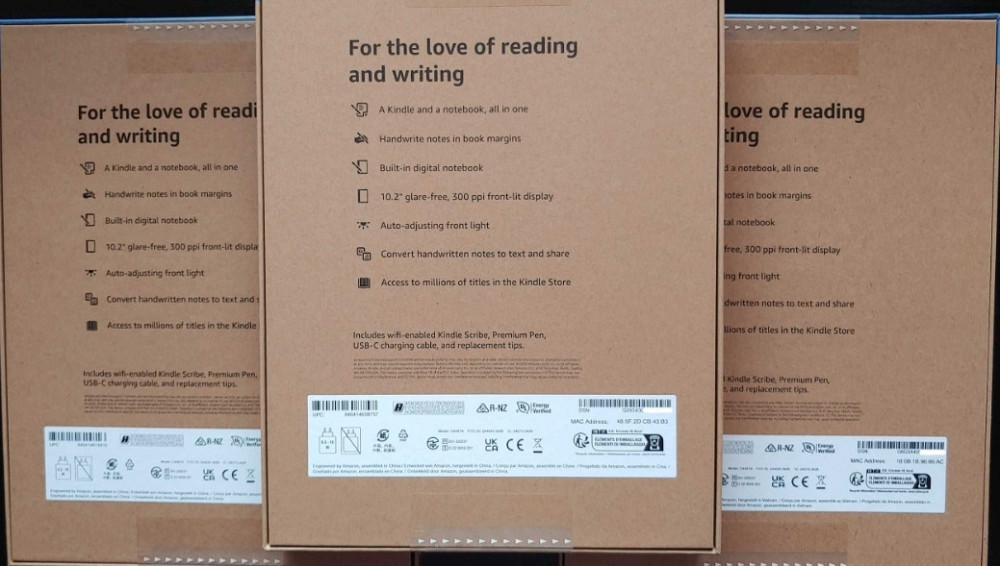 Amazon Kindle Scribe 10.2' дюймів. Електронна книга. Київ - фото 4