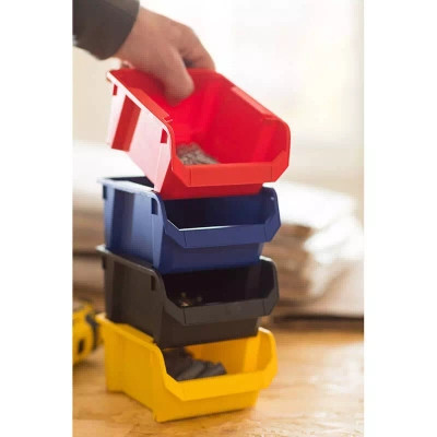 Ящик для інструментів Stanley лоток сортувальний малий, червоний, 165 х 120 х 75 мм (STST82736-1) Вінниця - фото 3