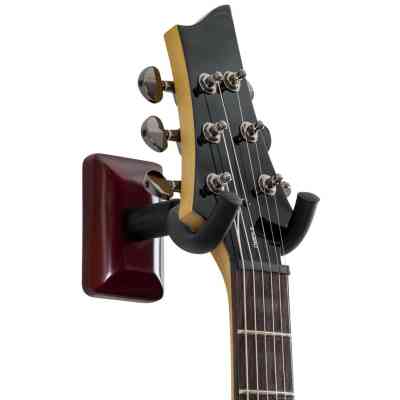 Тримач для гітари Gator Frameworks Wall Mount Guitar Hanger Cherry (GFW-GTR-HNGRCHR) Вінниця