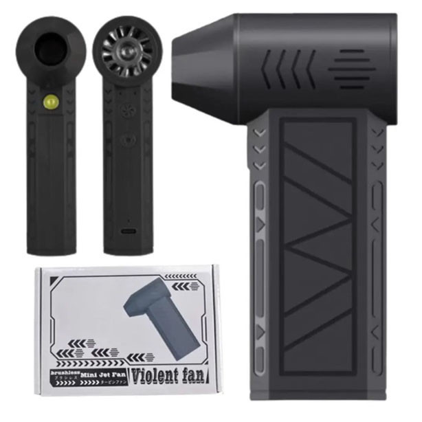 Ручний акумуляторний міні-турбовентилятор, компресор, Автомобільний турбовентилятор для видалення пилу FW-14 Івано-Франківськ - фото 10