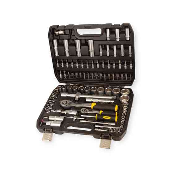 Набір інструменту 1/2", 1/4" 94 шт. Мукачево