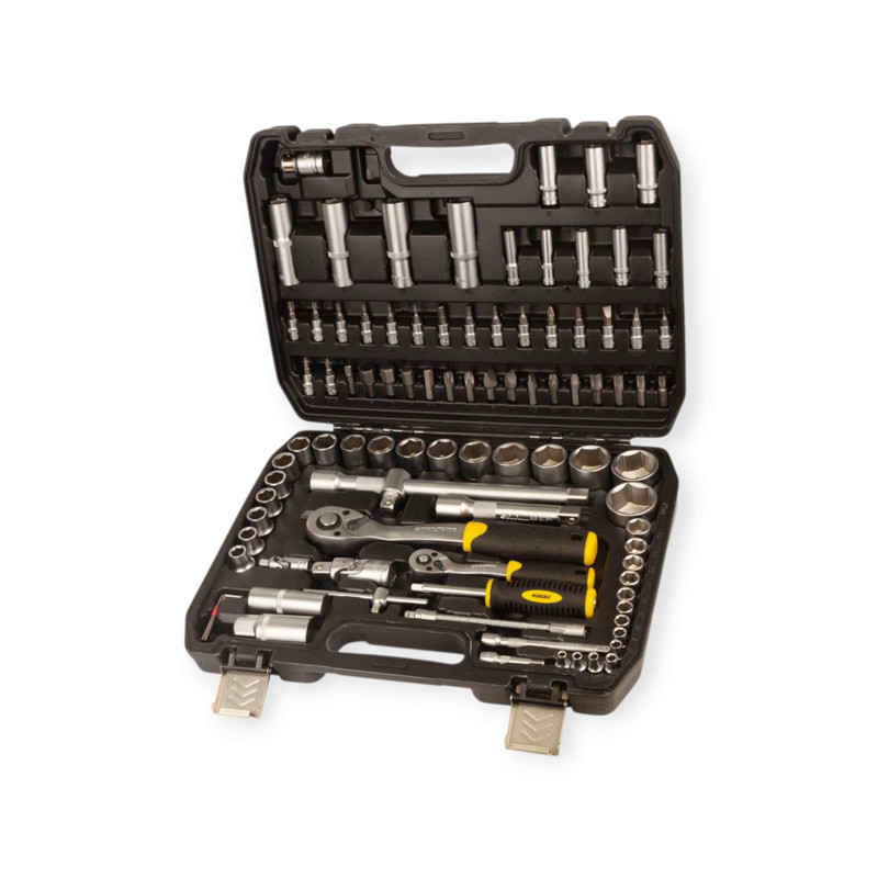 Набір інструменту 1/2", 1/4" 94 шт. Мукачево - фото 1