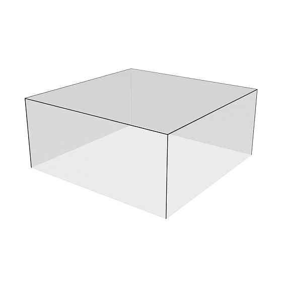 Коробка акрилова EKOSTAR 610х610х270 Київ