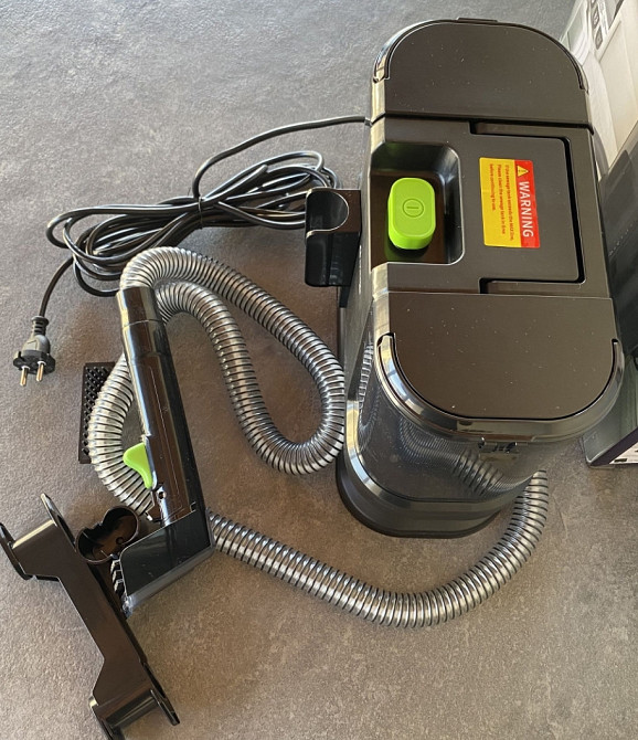 Моющий пылесос пилосос миючий Germatic M-332-1600ват. Харків - фото 7