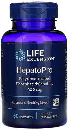 Фосфатидилхолин Life Extension Hepatopro 900 мг 60 капс Киев