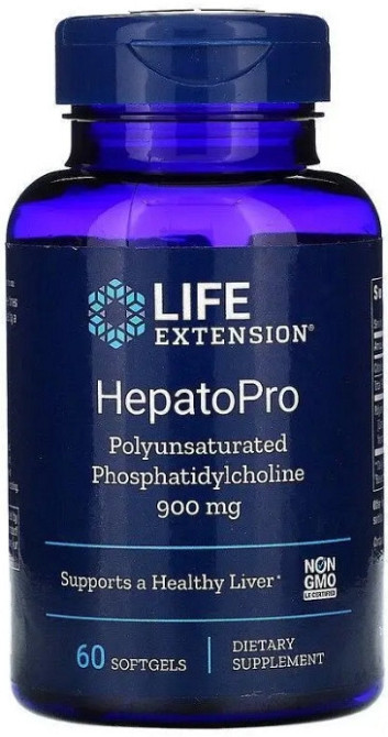 Фосфатидилхолин Life Extension Hepatopro 900 мг 60 капс Киев - изображение 1