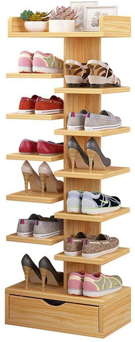 Полиця для взуття "Ірхель 12" каррі Миколаїв - фото 2