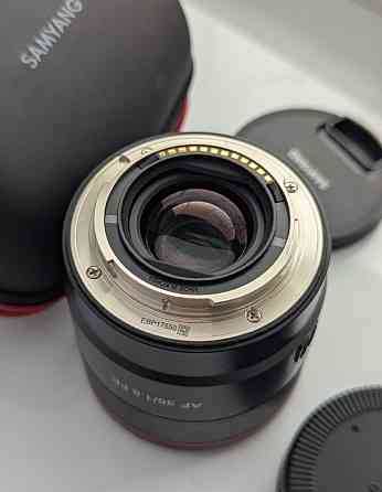 Samyang 35mm F1.8 Sony E Харьков