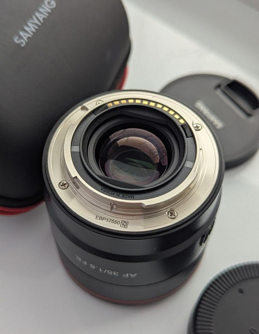 Samyang 35mm F1.8 Sony E Харьков - изображение 3