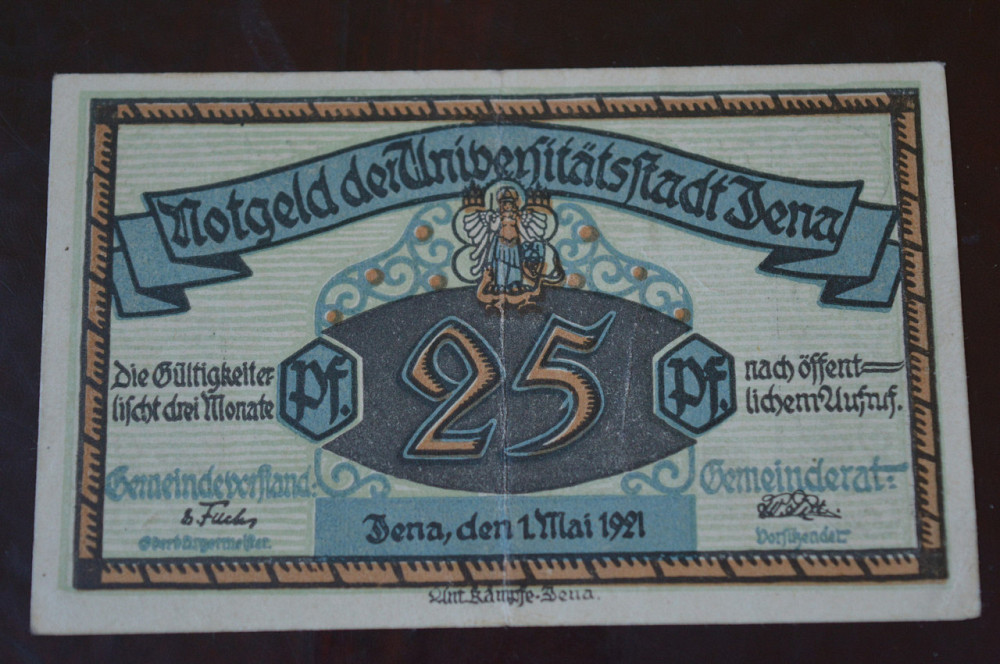 Германия. Нотгельд. 25Pf ( 7 ) Полтава - изображение 1