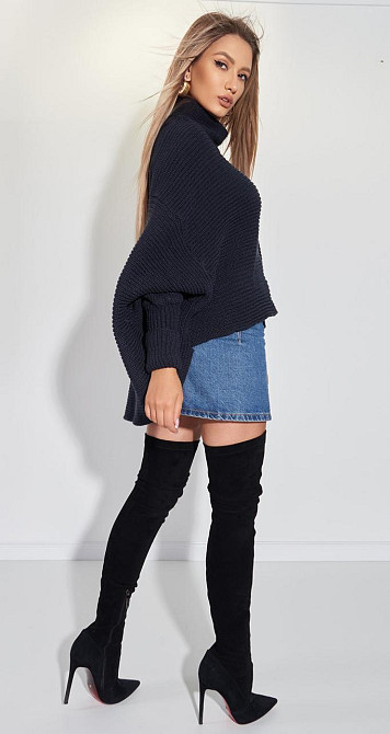 Свитер объёмной вязки (42-46) Киев - изображение 5