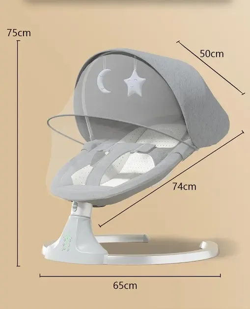 Колыбельный центр шезлонг-качели+москитная сетка (Подвесные игрушки) Коломыя - изображение 4
