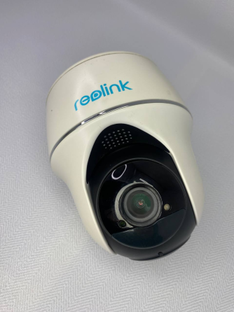 Б/у IP-камера Reolink Go PT Plus 4G LTE 2K 4MP | Поворотная 355°, аккумуляторная, IP64, ночное видение, без солнечной панели Киев
