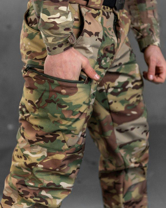 Тактичні штані region софтшел мультикам ВТ76567 Одеса - фото 6