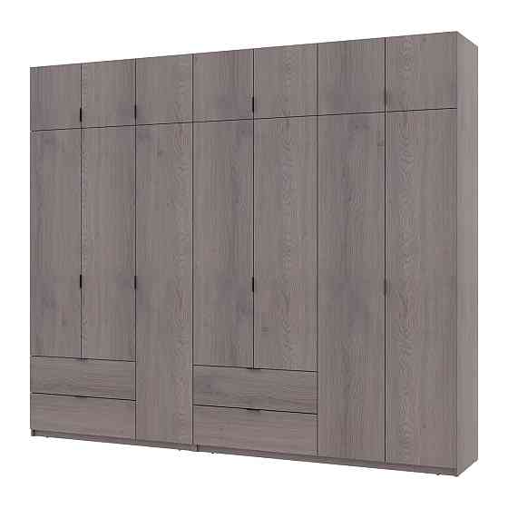 Комплект шкафов для одежды Doros Лукас (2 шт.) 280х50х240 см Канноло (DRS-011853) Днепр