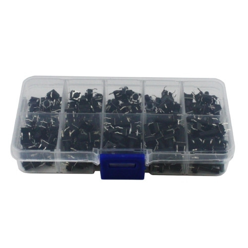 Кнопка тактовая, микрик 200шт, DIP 4 контакта, 6x6 набор Винница - изображение 1